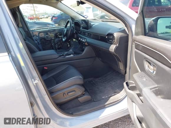 2023 Honda Pilot Elite с VIN 5FNYG1H83PB030149, выставлен на аукционе IAAI как лот 42344245 с пробегом 45 543 миль миль и . История ставок и продаж доступна на DreamBid. Изображение 5.