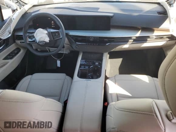 2025 Nissan Murano SL with VIN 5N1AZ3CS3SC129145, listed as a Copart auction lot 86050765 with 5,244 mi miles and Salvage title. Bid and sale history available at DreamBid. Image 8.