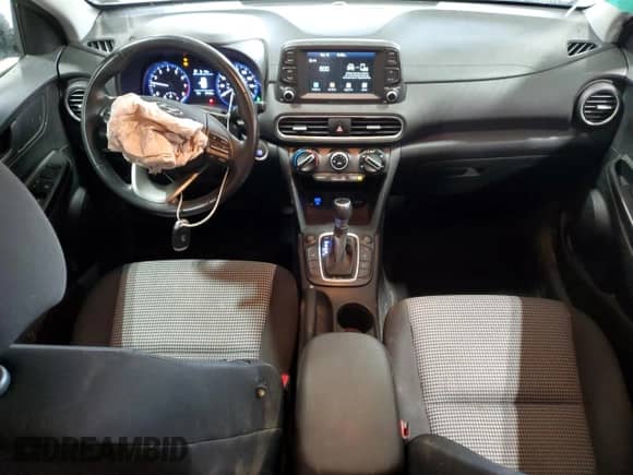 2019 Hyundai Kona SEL с VIN KM8K2CAA7KU352429, выставлен на аукционе Copart как лот 81598235 с пробегом 57 345 миль миль и Списание • Salvage title. История ставок и продаж доступна на DreamBid. Изображение 8.