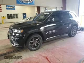 2020 Jeep Grand Cherokee Limited X with VIN 1C4RJFBG9LC236599, listed as a Copart auction lot 67525805 with 77,935 mi miles and Salvage title. Bid and sale history available at DreamBid. Image 1.