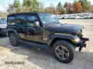 2023 Jeep Wrangler Sahara Altitude with VIN 1C4HJXEG4PW666090, listed as a Copart auction lot 78541664 with 37,745 mi miles and Salvage title. Bid and sale history available at DreamBid. Image 4.