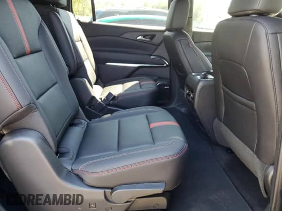 2025 Chevrolet Traverse AWD RS с VIN 1GNEVLRS0SJ234687, выставлен на аукционе Copart как лот 71508115 с пробегом 3 652 миль миль и Списание • Salvage title. История ставок и продаж доступна на DreamBid. Изображение 11.