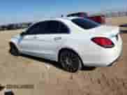 2020 Mercedes-Benz C 300 z VIN W1KWF8DB2LR600382, wystawiony jako Copart lot #70777305 z przebiegiem 60 954 mil mil oraz Szkoda całkowita • Salvage title. Historia ofert i sprzedaży dostępna na DreamBid. Obrazek 2.