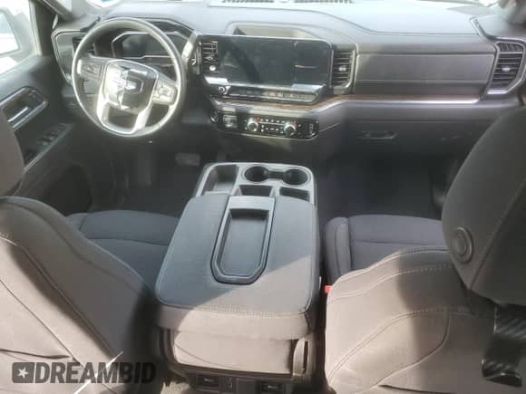 2023 GMC Sierra 1500 SLE z VIN 1GTUUBEDXPZ183135, wystawiony jako Copart lot #86695184 z przebiegiem 34 748 mil mil oraz Szkoda całkowita • Salvage title. Historia ofert i sprzedaży dostępna na DreamBid. Obrazek 8.