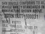 2007 GMC Sierra 1500 SLE2 с VIN 2GTEK19J771600031, выставлен на аукционе IAAI как лот 43131876 с пробегом 283 830 миль миль и . История ставок и продаж доступна на DreamBid. Изображение 9.