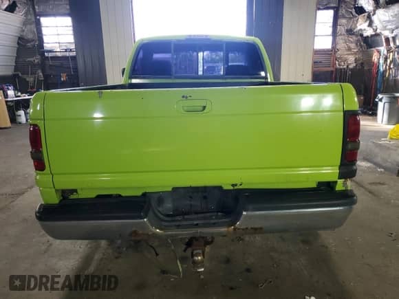 1996 Dodge 1500 with VIN 1B7HC16Y3TS608553, listed as a Copart auction lot 68445805 with 182,444 mi miles and Salvage title. Bid and sale history available at DreamBid. Image 6.