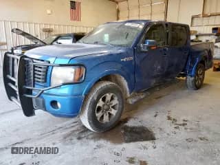 2012 Ford F-150 Lariat with VIN 1FTFW1CF6CKD04229, listed as a Copart auction lot 82286095 with 177,876 mi miles and Salvage title. Bid and sale history available at DreamBid. Image 1.