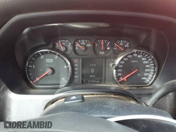 2015 Chevrolet Silverado 3500 с VIN 1GB4KYC84FF614068, выставлен на аукционе Copart как лот 57627825 с пробегом 133 454 миль миль и Списание • Salvage title. История ставок и продаж доступна на DreamBid. Изображение 9.