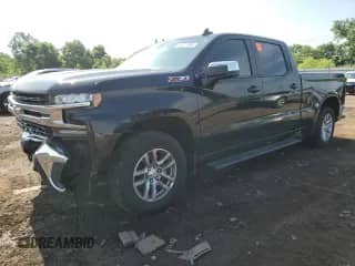 2019 Chevrolet Silverado 1500 LT with VIN 3GCUYDED3KG223290, listed as a Copart auction lot 63921995 with Not provided miles and Salvage title. Bid and sale history available at DreamBid. Image 1.