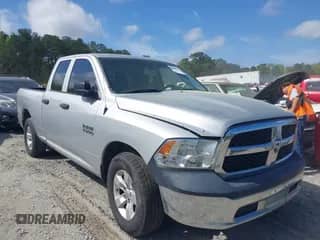 2015 Ram 1500 Tradesman with VIN 1C6RR6FG7FS608719, listed as a IAAI auction lot 41957340 with 275,976 mi miles and . Bid and sale history available at DreamBid. Image 1.