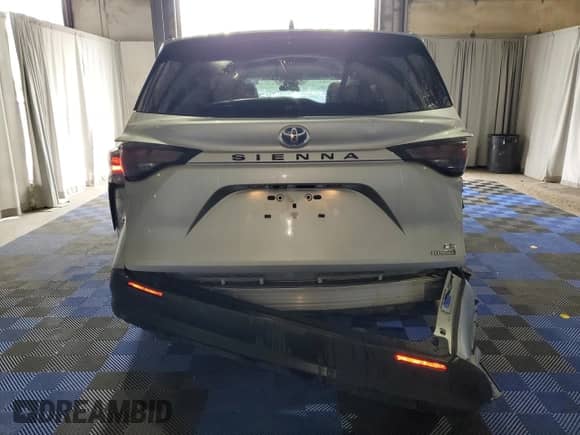 2023 Toyota Sienna LE с VIN 5TDKRKEC2PS162751, выставлен на аукционе Copart как лот 68035485 с пробегом 34 234 миль миль и Списание • Salvage title. История ставок и продаж доступна на DreamBid. Изображение 6.