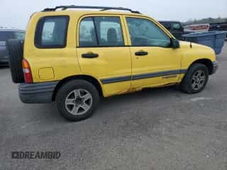 2003 Chevrolet Tracker с VIN 2CNBJ13C636936567, выставлен на аукционе Copart как лот 85921094 с пробегом 245 733 миль миль и Списание • Salvage title. История ставок и продаж доступна на DreamBid. Изображение 3.
