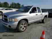 2005 Dodge 1500 SLT with VIN 1D7HA18NX5J577177, listed as a Copart auction lot 66078065 with 154,268 mi miles and Salvage title. Bid and sale history available at DreamBid. Image 1.