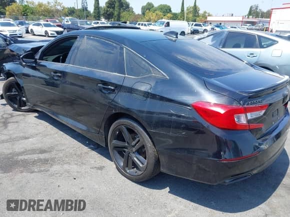 2020 Honda Accord Sport с VIN 1HGCV2F34LA018044, выставлен на аукционе IAAI как лот 42980044 с пробегом 52 714 миль миль и . История ставок и продаж доступна на DreamBid. Изображение 3.