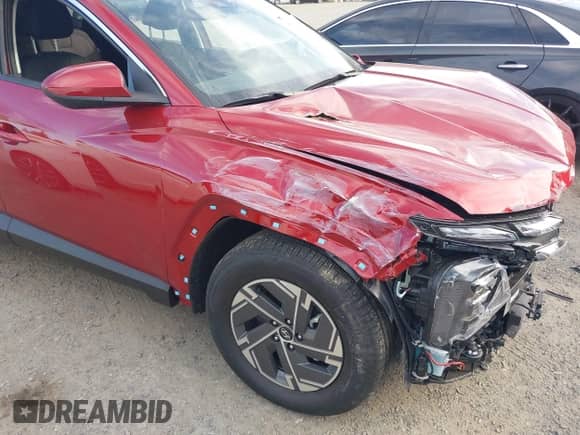 2025 Hyundai Tucson Blue z VIN KM8JBDD10SU372230, wystawiony jako IAAI lot #43462758 z przebiegiem 512 mil mil oraz . Historia ofert i sprzedaży dostępna na DreamBid. Obrazek 20.