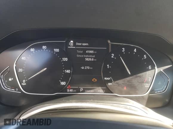 2021 BMW 3 Series 330i z VIN 3MW5R1J0XM8B53154, wystawiony jako Copart lot #81292145 z przebiegiem 41 995 mil mil oraz Szkoda całkowita • Salvage title. Historia ofert i sprzedaży dostępna na DreamBid. Obrazek 9.