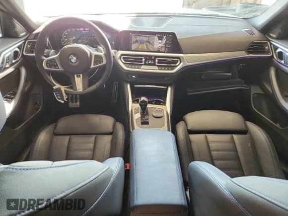 2022 BMW 4 Series M440i xDrive с VIN WBA13AW03NFM41096, выставлен на аукционе Copart как лот 68650185 с пробегом 26 654 миль миль и Списание • Salvage title. История ставок и продаж доступна на DreamBid. Изображение 8.