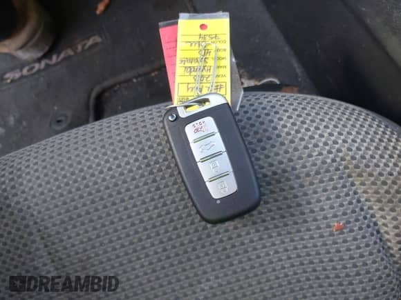 2013 Hyundai Sonata SE with VIN 5NPEC4AC6DH557534, listed as a IAAI auction lot 43597851 with 160,434 mi miles and . Bid and sale history available at DreamBid. Image 11.