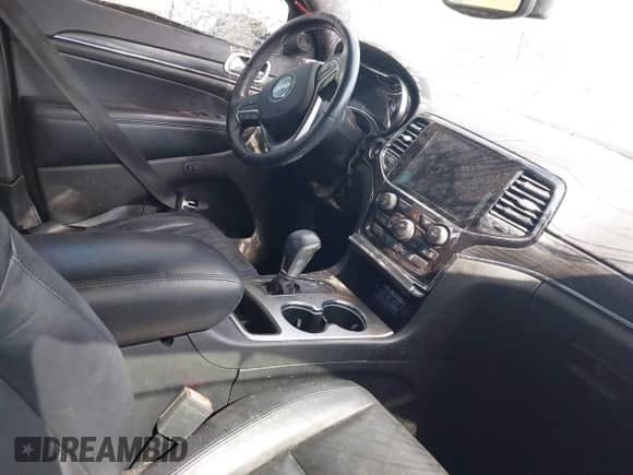 2019 Jeep Grand Cherokee Limited с VIN 1C4RJEBG8KC656881, выставлен на аукционе IAAI как лот 43316942 с пробегом 96 382 миль миль и . История ставок и продаж доступна на DreamBid. Изображение 5.