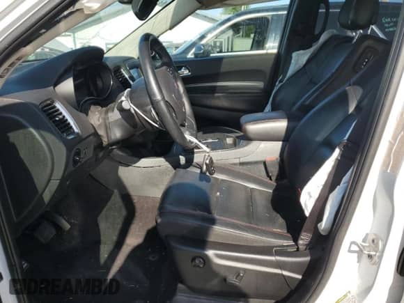 2018 Dodge Durango GT with VIN 1C4RDJDG8JC242298, listed as a Copart auction lot 62596865 with 127,692 mi miles and Salvage title. Bid and sale history available at DreamBid. Image 7.