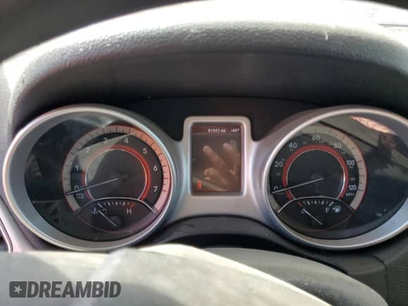 2012 Dodge Journey SXT z VIN 3C4PDCBG6CT231295, wystawiony jako Copart lot #80134105 z przebiegiem 81 093 mil mil oraz Czysty tytuł • Clean title. Historia ofert i sprzedaży dostępna na DreamBid. Obrazek 9.