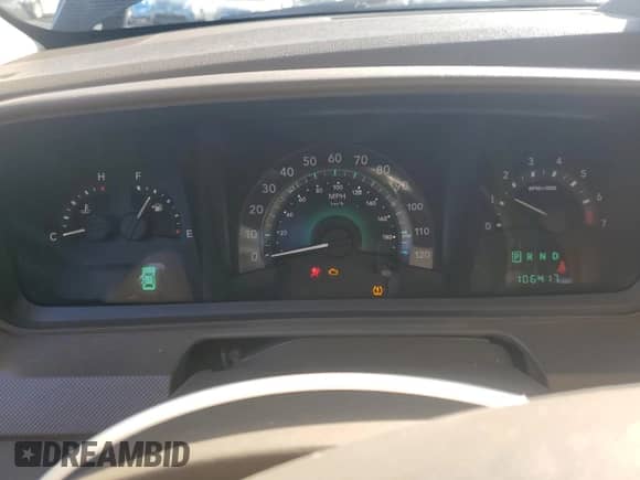 2010 Dodge Journey R/T with VIN 3D4PG6FV1AT120798, listed as a Copart auction lot 68300765 with 106,417 mi miles and Salvage title. Bid and sale history available at DreamBid. Image 9.