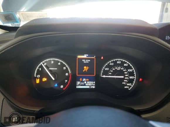 2021 Subaru Forester with VIN JF2SKADC5MH413540, listed as a Copart auction lot 82480255 with 60,507 mi miles and Salvage title. Bid and sale history available at DreamBid. Image 9.