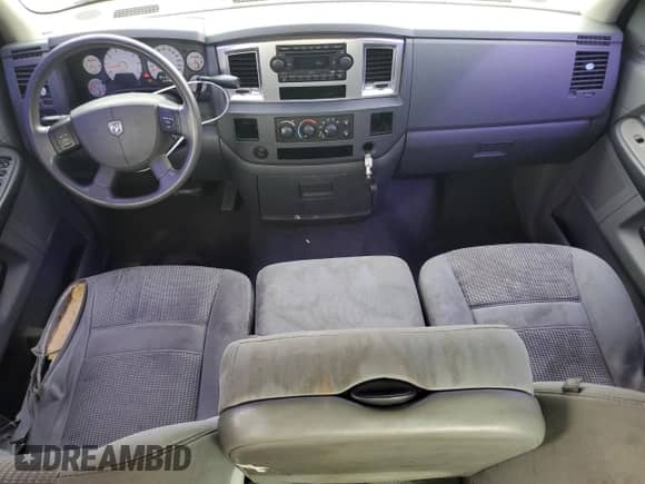 2007 Dodge 1500 SLT with VIN 1D7HA18P87J613081, listed as a Copart auction lot 81852905 with 184,400 mi miles and Clean title. Bid and sale history available at DreamBid. Image 8.