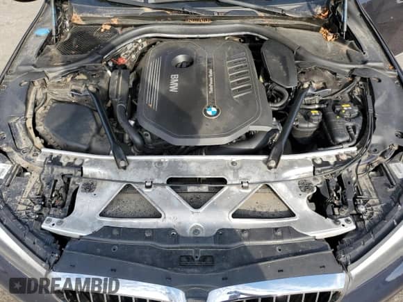2017 BMW 7 Series 740i xDrive with VIN WBA7E4C59HGU99461, listed as a Copart auction lot 80321285 with 80,543 mi miles and Clean title. Bid and sale history available at DreamBid. Image 11.
