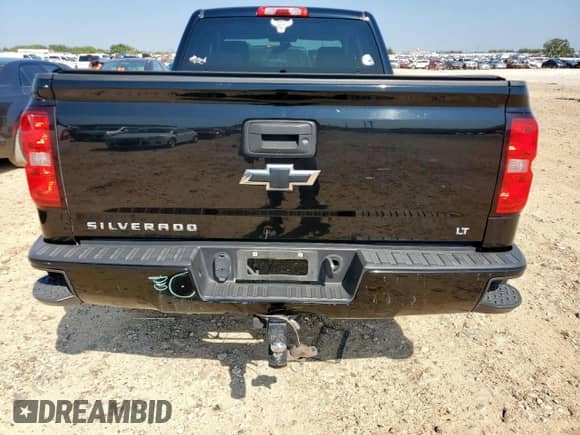 2016 Chevrolet Silverado 1500 LT z VIN 1GCVKREC5GZ347286, wystawiony jako Copart lot #70926345 z przebiegiem 164 477 mil mil oraz Szkoda całkowita • Salvage title. Historia ofert i sprzedaży dostępna na DreamBid. Obrazek 6.