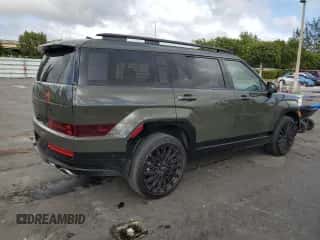 2024 Hyundai Santa Fe Calligraphy с VIN 5NMP54GL3RH058690, выставлен на аукционе Copart как лот 85148974 с пробегом 152 миль миль и Списание • Salvage title. История ставок и продаж доступна на DreamBid. Изображение 3.