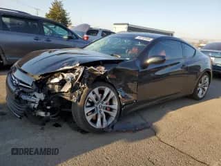 2013 Hyundai Genesis Coupe R-Spec с VIN KMHHT6KD4DU111402, выставлен на аукционе Copart как лот 48752935 с пробегом 104 119 миль миль и Списание • Salvage title. История ставок и продаж доступна на DreamBid. Изображение 1.