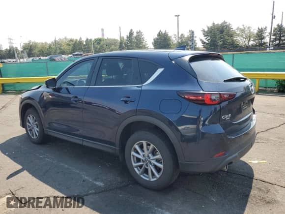 2023 Mazda CX-5 S Carbon Edition z VIN JM3KFBCMXP0235153, wystawiony jako Copart lot #71744835 z przebiegiem 24 116 mil mil oraz Szkoda całkowita • Salvage title. Historia ofert i sprzedaży dostępna na DreamBid. Obrazek 2.