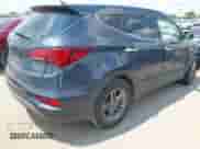 2018 Hyundai Santa Fe 2.4L with VIN 5NMZT3LB4JH084404, listed as a IAAI auction lot 42926344 with 225,299 mi miles and . Bid and sale history available at DreamBid. Image 4.