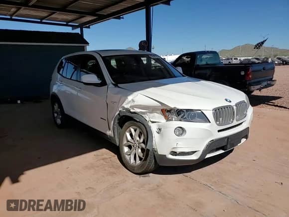 2013 BMW X3 xDrive28i z VIN 5UXWX9C55D0A31513, wystawiony jako Copart lot #82640765 z przebiegiem 127 746 mil mil oraz Szkoda całkowita • Salvage title. Historia ofert i sprzedaży dostępna na DreamBid. Obrazek 14.