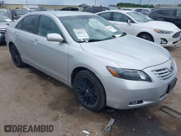 2008 Toyota Camry LE with VIN 4T1BK46K58U572300, listed as a IAAI auction lot 42592597 with 165,838 mi miles and . Bid and sale history available at DreamBid. Image 1.