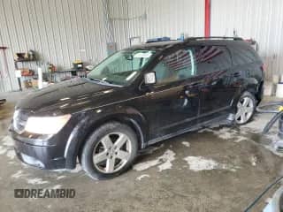 2010 Dodge Journey SXT with VIN 3D4PG5FV5AT104873, listed as a Copart auction lot 81435845 with 147,170 mi miles and Non repairable. Bid and sale history available at DreamBid. Image 1.