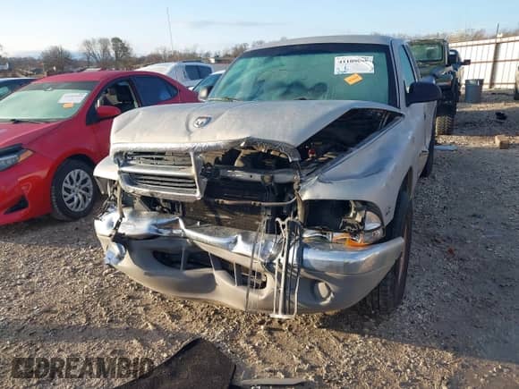 2000 Dodge Dakota with VIN 1B7GL22X9YS635150, listed as a IAAI auction lot 41109068 with 117,491 mi miles and . Bid and sale history available at DreamBid. Image 6.