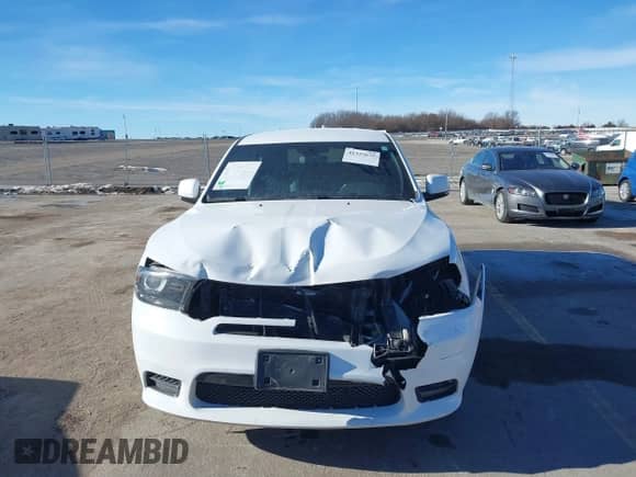 2020 Dodge Durango GT with VIN 1C4RDJDG7LC308164, listed as a IAAI auction lot 41337877 with 82,314 mi miles and . Bid and sale history available at DreamBid. Image 6.