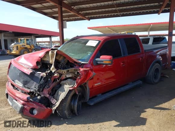 2013 Ford F-150 XL с VIN 1FTFW1ET0DKF86176, выставлен на аукционе IAAI как лот 43067258 с пробегом 155 247 миль миль и . История ставок и продаж доступна на DreamBid. Изображение 17.