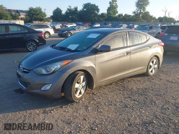 2013 Hyundai Elantra GLS with VIN 5NPDH4AE9DH370089, listed as a IAAI auction lot 43139017 with 116,224 mi miles and . Bid and sale history available at DreamBid. Image 2.