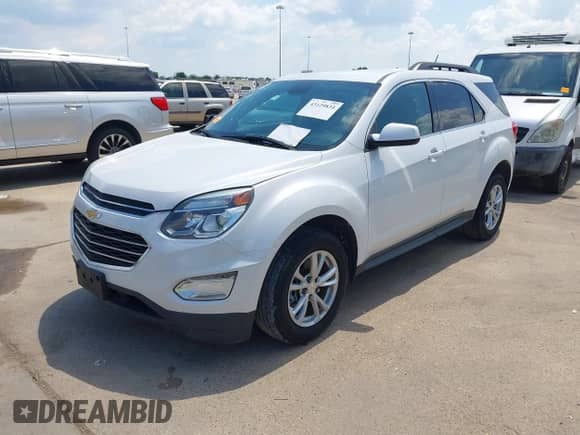2016 Chevrolet Equinox LT с VIN 2GNALCEK1G6123385, выставлен на аукционе IAAI как лот 43129834 с пробегом 103 060 миль миль и . История ставок и продаж доступна на DreamBid. Изображение 2.