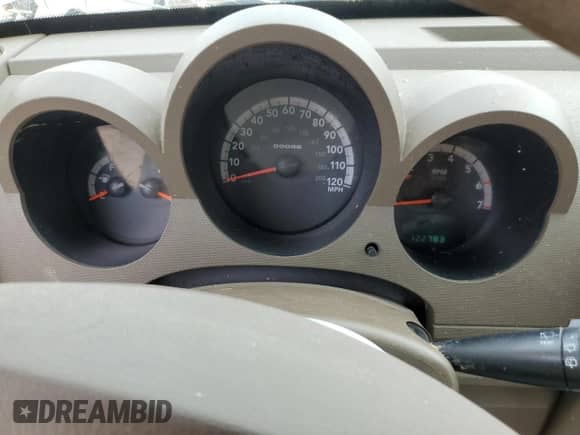 2010 Dodge Nitro SE with VIN 1D4PU2GK4AW100481, listed as a Copart auction lot 63995594 with 122,783 mi miles and Non repairable. Bid and sale history available at DreamBid. Image 9.