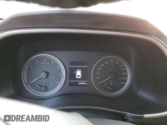 2021 Hyundai Tucson Ultimate with VIN KM8J3CALXMU380271, listed as a Copart auction lot 80480585 with 100,997 mi miles and Salvage title. Bid and sale history available at DreamBid. Image 9.