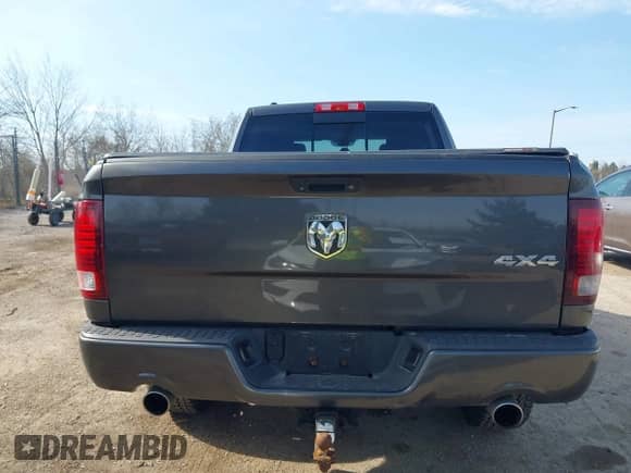 2014 Ram 1500 Sport with VIN 1C6RR7UT0ES155788, listed as a IAAI auction lot 42104074 with 162,777 mi miles and . Bid and sale history available at DreamBid. Image 16.