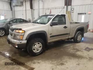 2008 Chevrolet Colorado с VIN 1GCDT349688198874, выставлен на аукционе Copart как лот 42128385 с пробегом 172 126 миль миль и На запчасти • Non repairable. История ставок и продаж доступна на DreamBid. Изображение 1.
