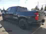 2022 Chevrolet Silverado 1500 RST with VIN 1GCPWDED5NZ142606, listed as a Copart auction lot 79077014 with 26,769 mi miles and Salvage title. Bid and sale history available at DreamBid. Image 2.