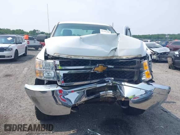 2013 Chevrolet Silverado 2500HD Work Truck with VIN 1GC1KVCG3DF101802, listed as a IAAI auction lot 42395316 with 150,873 mi miles and . Bid and sale history available at DreamBid. Image 6.
