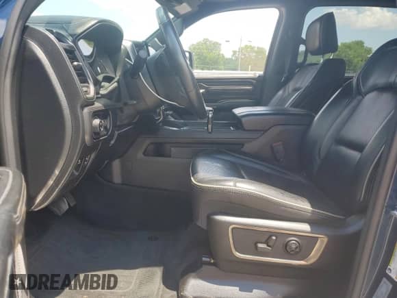 2021 Ram 1500 Limited с VIN 1C6RREHT6MN794866, выставлен на аукционе Copart как лот 62301385 с пробегом 61 610 миль миль и Списание • Salvage title. История ставок и продаж доступна на DreamBid. Изображение 7.