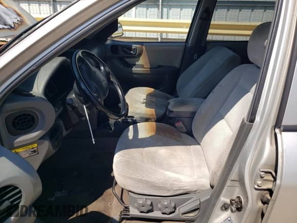 2005 Hyundai Santa Fe GLS with VIN KM8SC73D65U913042, listed as a Copart auction lot 65441395 with 221,467 mi miles and Salvage title. Bid and sale history available at DreamBid. Image 7.